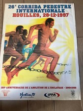Affiche 26eme Corrida Pédestre International