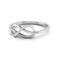 Bracelet de mariage en platine