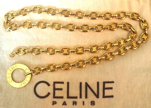 Collier ceinture chaîne