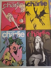 Lot de 8 magazines Charlie mensuel 1979
