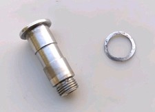 Campagnolo Croce D'aune Axe Dérailleur Arrière Rear Axle Velo Vintage Route 