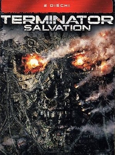 Terminator salvation steelbook - terminator,