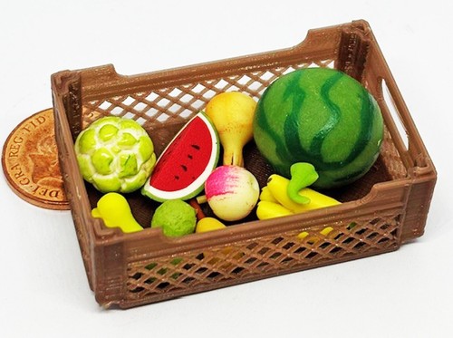 Poupées maison fruit - poupées,