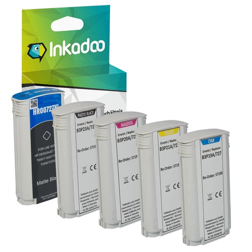Cartouches encre compatibles - d'encre,