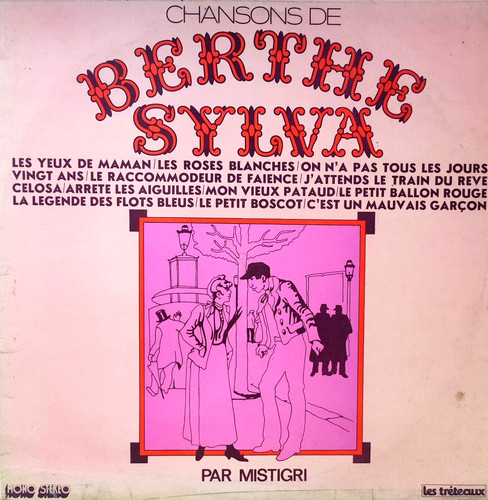 Mistigri chansons de - -, berthe