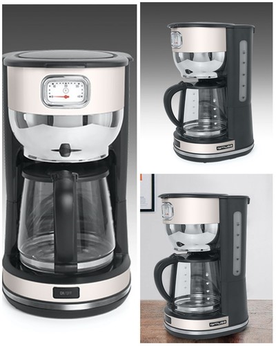 Cafetiere retro vintage 1000w - retro,
