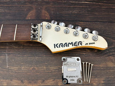 Vintage Kramer JK-2000 Neck Pacer Head Rosewood 22F Made in Japan