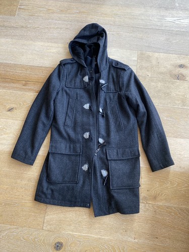 Guess wool black winter - wool, jacket