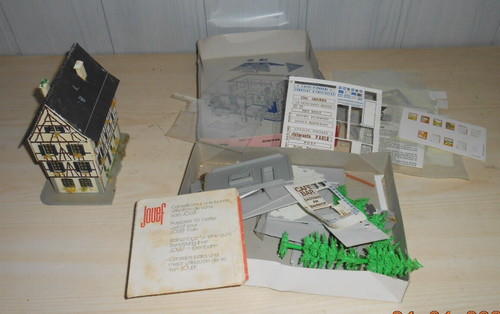Décor modélisme - décor, ho