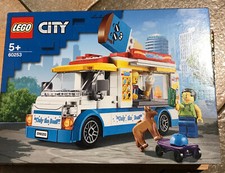 BOITE NEUF SCELLE SET LEGO CITY VILLE 60253 LE CAMION DU MARCHAND DE GLACE ICE