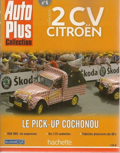 Auto plus collection 2cv - plus,