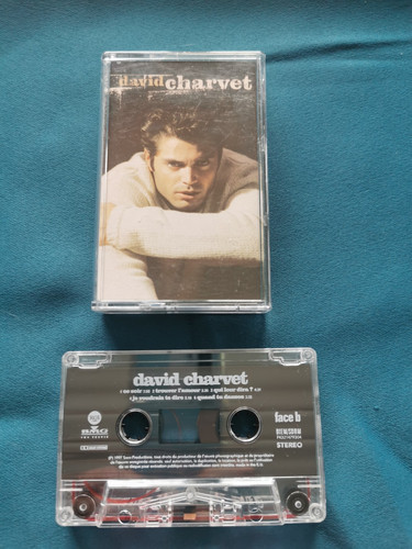 David charvet cassette audio - david,