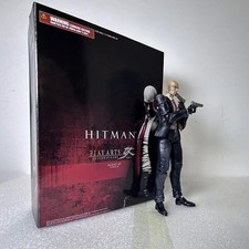 Figurine Hitman Codename 47 23cm Play Arts Kai Action Figure Articulée Film