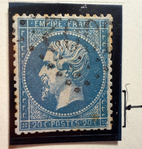 Timbre empire dentelé - 🦬timbre,