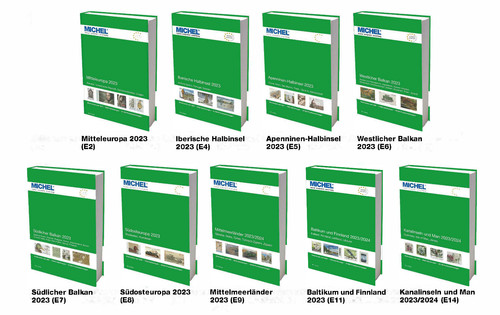 Michel timbre catalogue europe - catalogue,