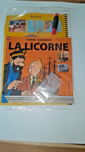 Tintin construire licorne - construire, la