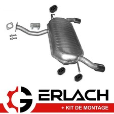 Silencieux arriere pour