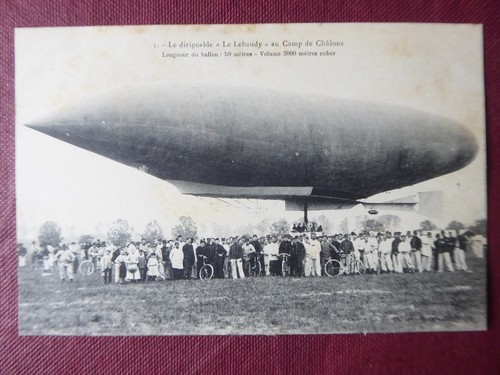 Carte postale aviation - postale,