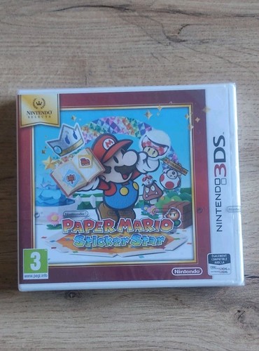 Paper mario sticker star - paper, /