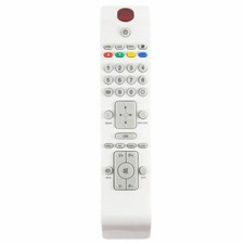 Télécommande TV Blanche Authentique Pour SABA S22905LEDFHD