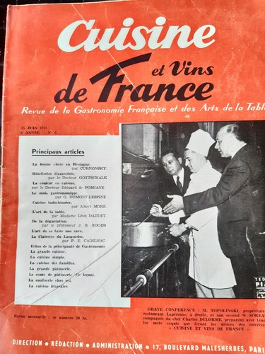 Cuisine vins france juin - cuisine,