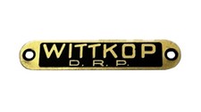 Plaque Signalétique Wittkop