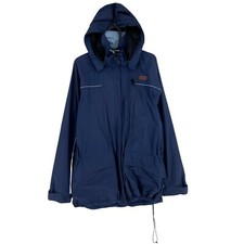 Veste À Capuche Vintage Navy