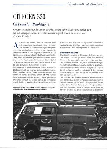 Citroën 350 appelait - citroËn,