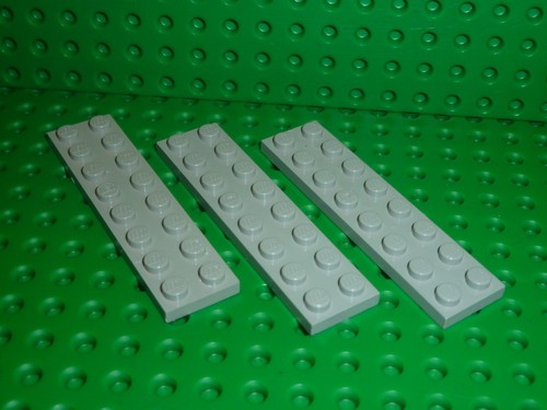 Lego brique plaque - 3,
