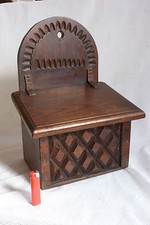 Ancienne et grande boite à