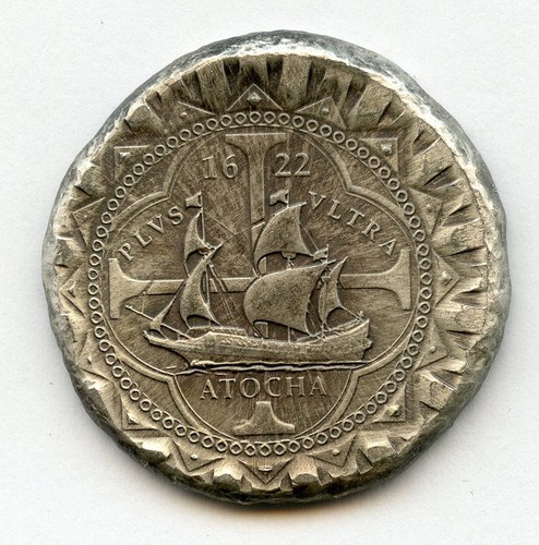 Médaille ronde argent pur - médaille,