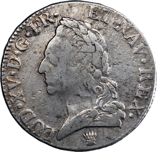 France louis écu la - xv, à