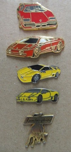 Lot pin s collection - de,
