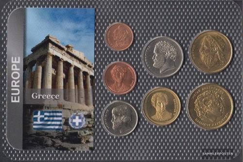 Grèce fleur coin série de - grèce,