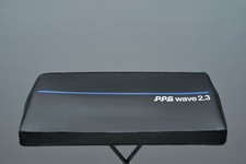 PPG WAVE 2.3 synth dust cover