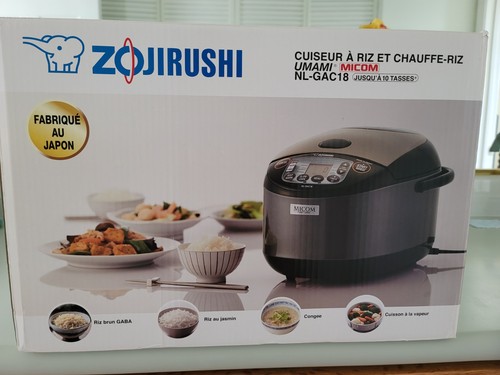 Zojirushi gac18 umami - zojirushi, nl-gac18