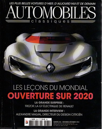 Automobiles classiques 264 - automobiles,