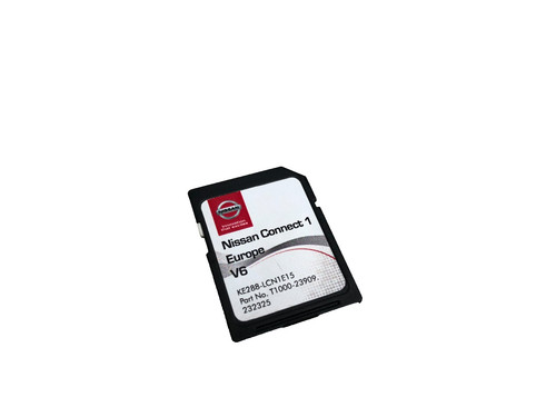 Nissan connect gps sat nav - nissan,