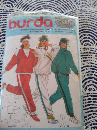 Patron burda ensemble - ensemble, de