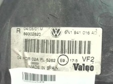 Optique avant principal droit