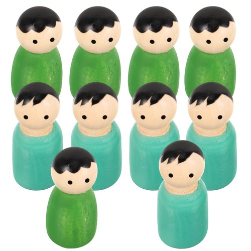 Ensemble poupées à - 1, de