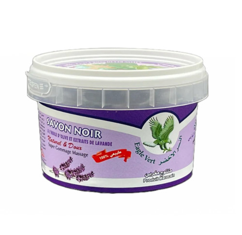 Savon noir beldi - lavande, 100%