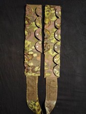 Cartouchières bandoulière d'avant et de la seconde guerre mondiale.