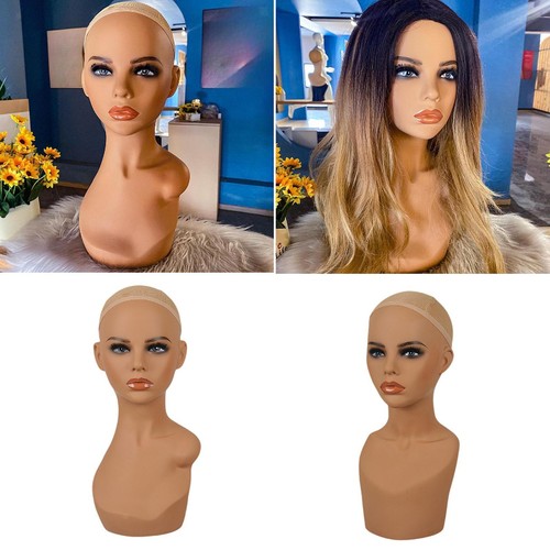 Tête mannequin femme - tête, de