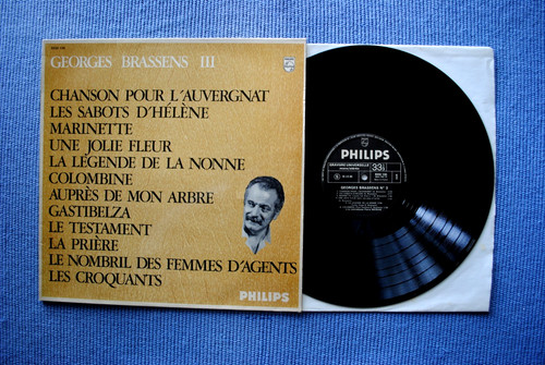 Georges brassens lp - georges, philips