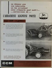 prospectus brochure CCM