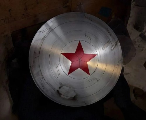 Bouclier captain america bucky - bouclier,