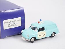 British Motoring Classics BMC 100/3 Mini Van MKIII POLICE 1/43 neuf en boite
