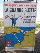 Ancienne affiche SNCF La