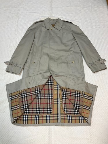 Trench homme burberry - trench,